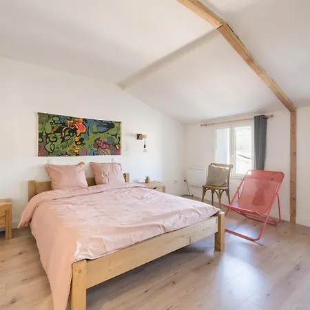 Le Nid Vacquerie - Proche Des Cevennes Apartman *