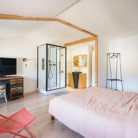 Le Nid Vacquerie - Proche Des Cevennes Apartman *